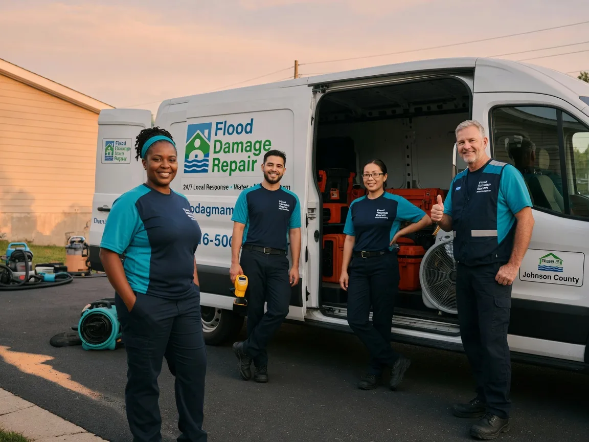 Water Damage Restoration company in Luray, VA