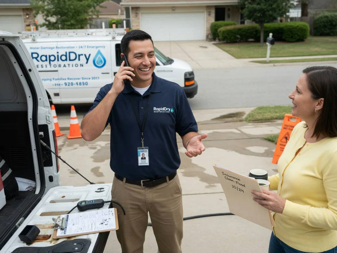 Water Damage Restoration Luray, VA FAQs